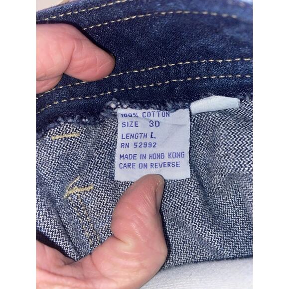 Vintage Jordache Jeans Men’s 30L x 28” Rare Sun Horse Logo Stranger Things Era - Picture 4 of 10